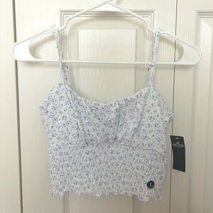 Hollister cropped tank top NWT